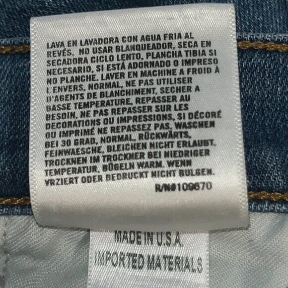 CITIZENS of HUMANITY SID Regular Straight Leg Jean Medium Wash Men's 32" X 34" - Picture 12 of 14